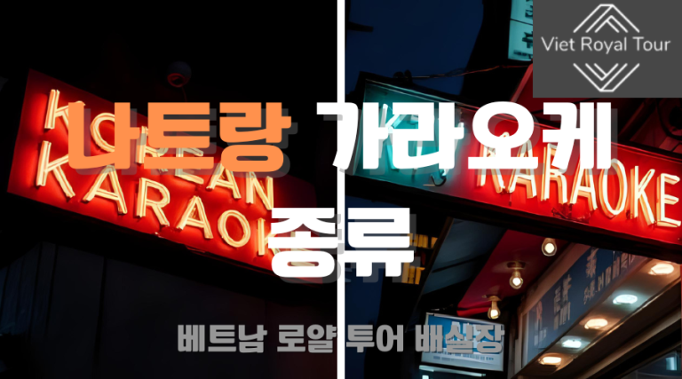 나트랑 가라오케 주대 숏타임 롱타임 완벽 가이드