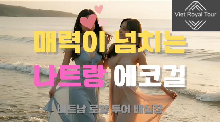 나트랑 에코걸 예약 방법 및 이용 정보