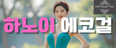 하노이 에코걸 프로필 가격 예약 방법 알아보자