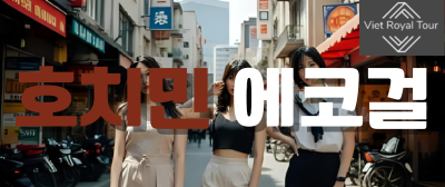 호치민 에코걸 가격 & 예약 방법 총 정리