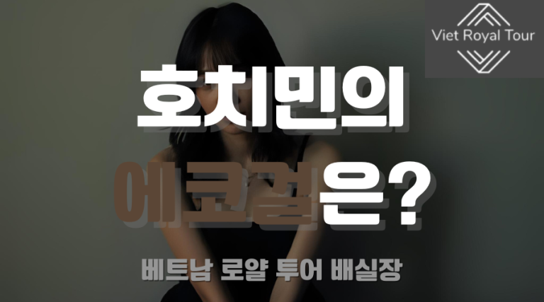 호치민 에코걸 가격 & 예약 방법 총 정리