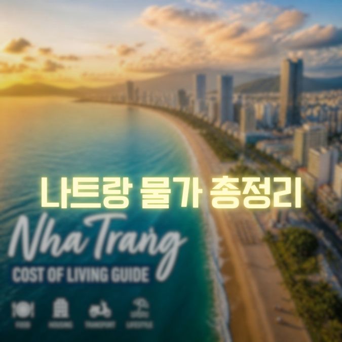 나트랑 물가 정리 메인