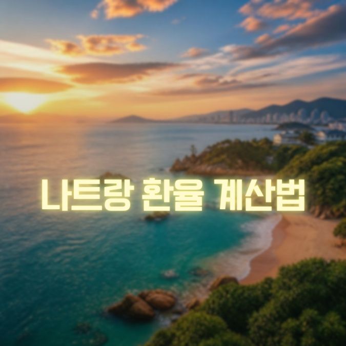 나트랑 환율 메인
