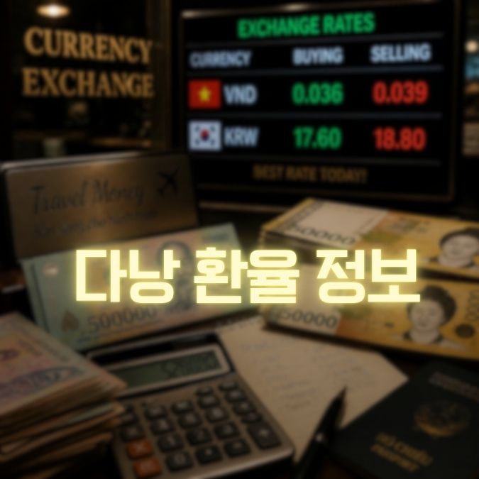 다낭 환율 정보