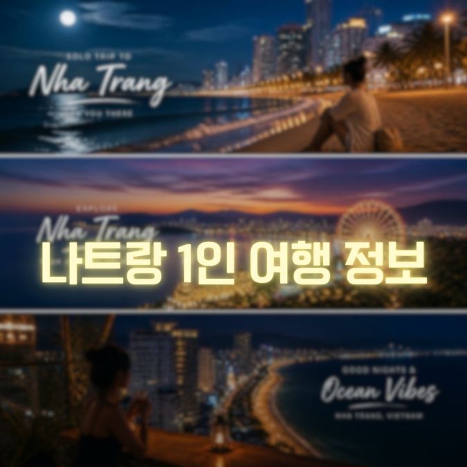 나트랑 1인 여행 메인