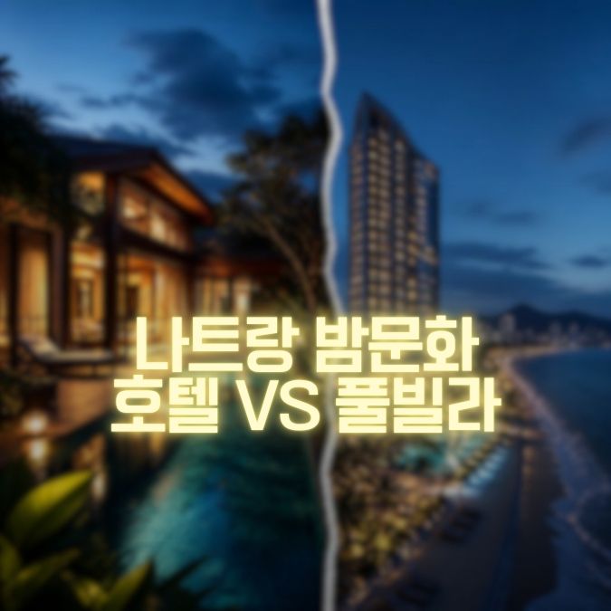 나트랑 호텔vs풀빌라 메인