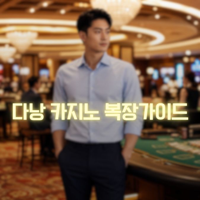 다낭 카지노 복장가이드 메인
