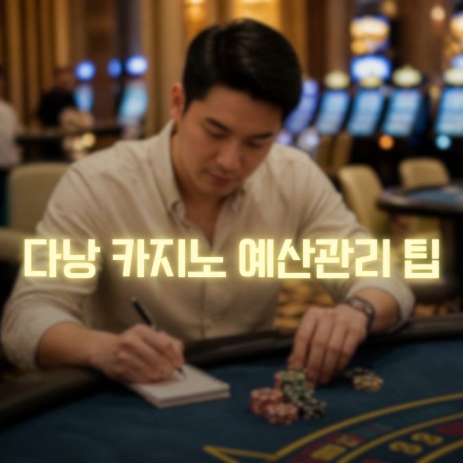 다낭 카지노 예산관리 정보 메인