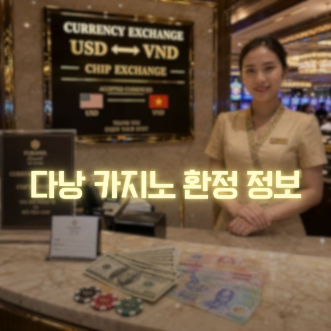 다낭 카지노 환전 정보 메인